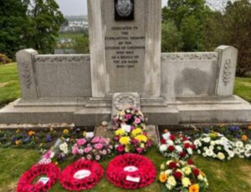 Greenock Blitz 85 Anniversary Commemoration – 2 May 2026