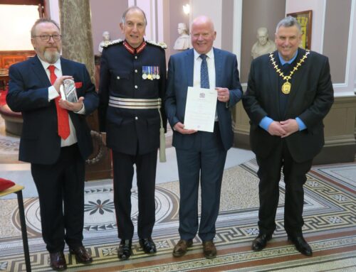 Inverclyde Shed Receive the King’s Award for Voluntary Service – 16 March 2026