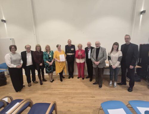 Mearns Kirk Helping Hands presented with the King’s Award for Voluntary Service – 9 March 2026